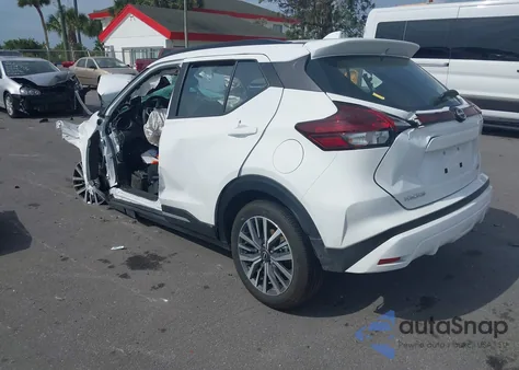 2024 Nissan Kicks Sr Xtronic Cvt from USA, damaged, VIN 3N1CP5DV8RL481890